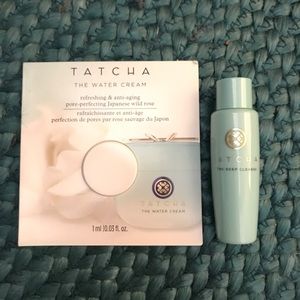 🌸TATCHA CLEANSER AND CREAM BUNDLE🌸
